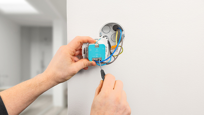 Termostat SW TRM-01-SW Vit Plejd